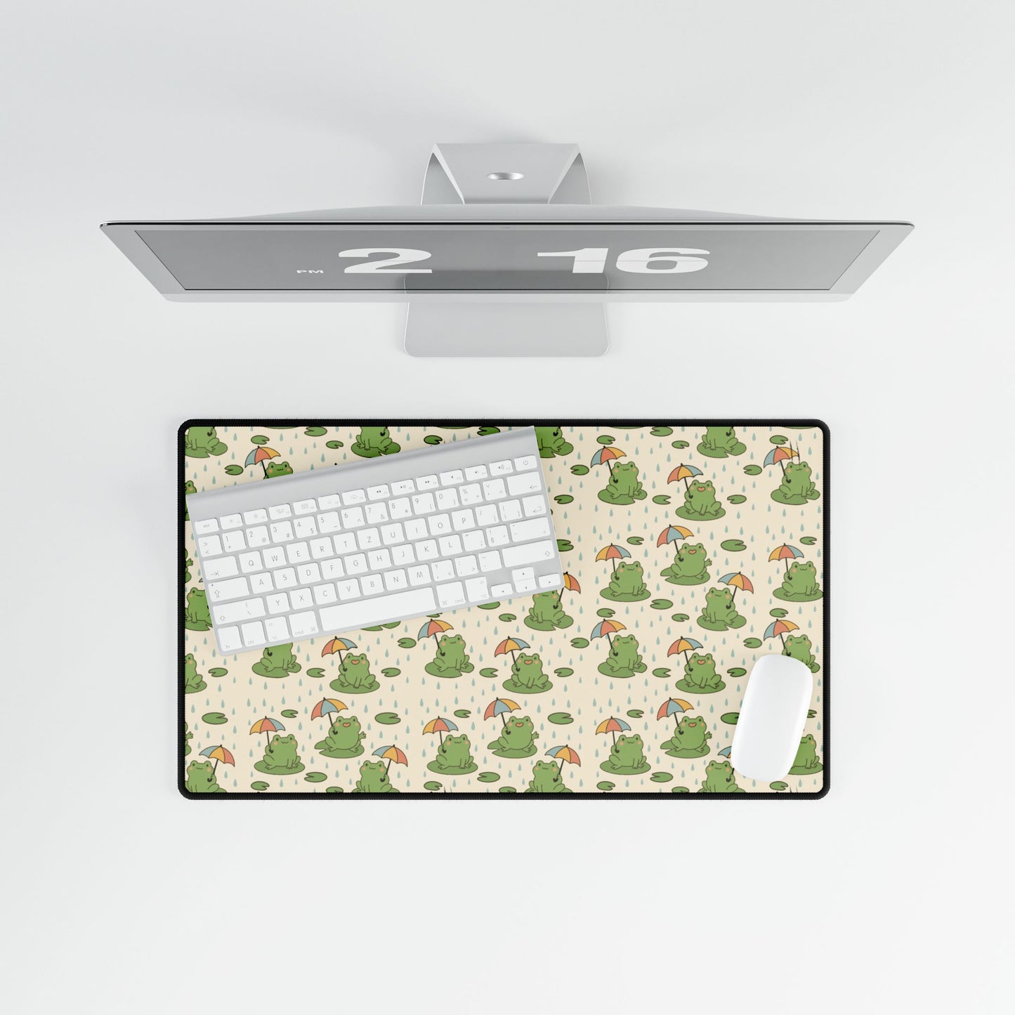 Frogs love rain — Gaming Mousepad