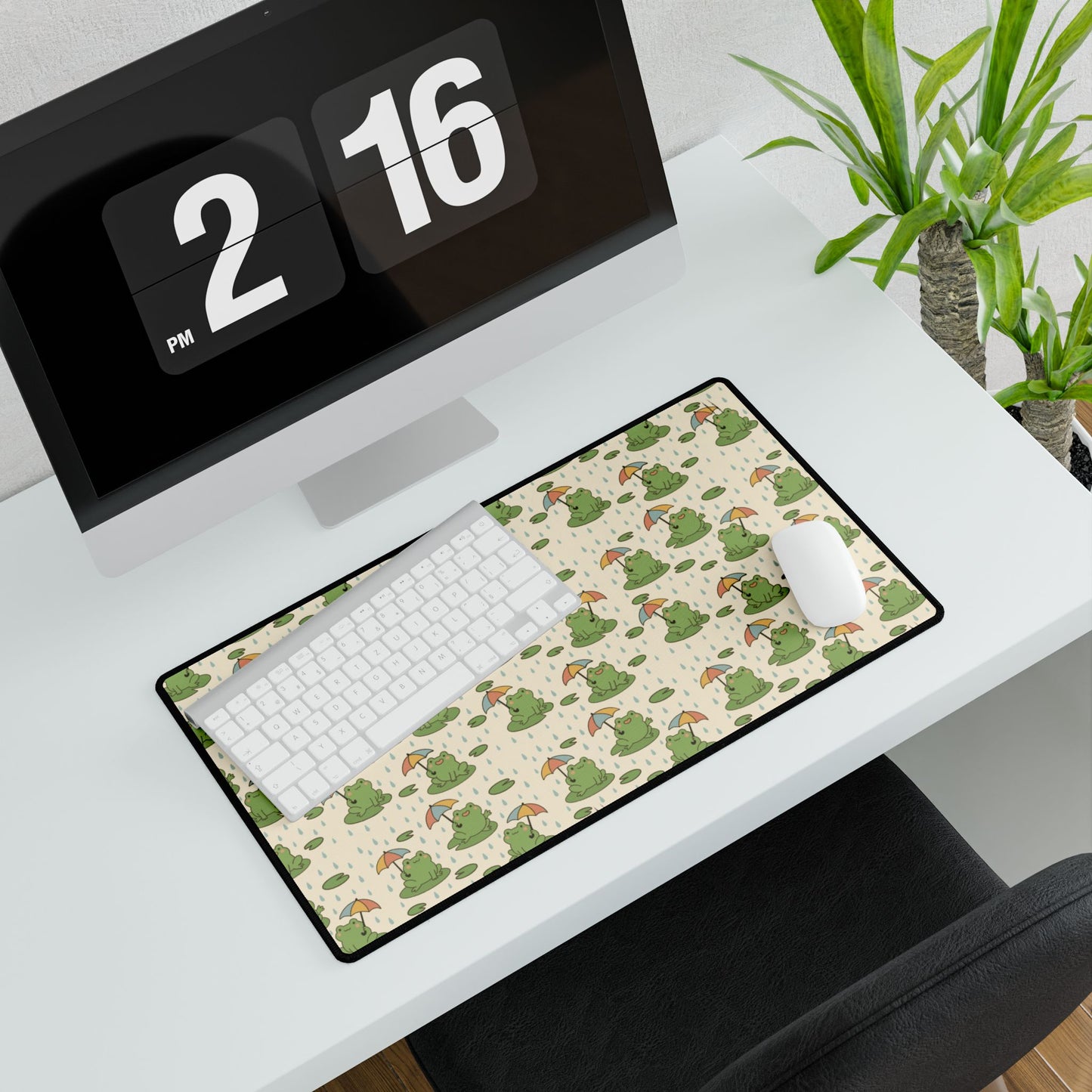 Frogs love rain — Gaming Mousepad