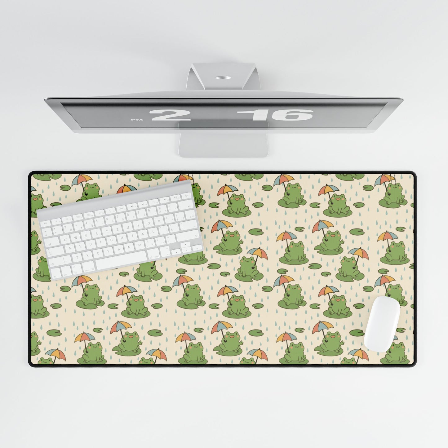 Frogs love rain — Gaming Mousepad