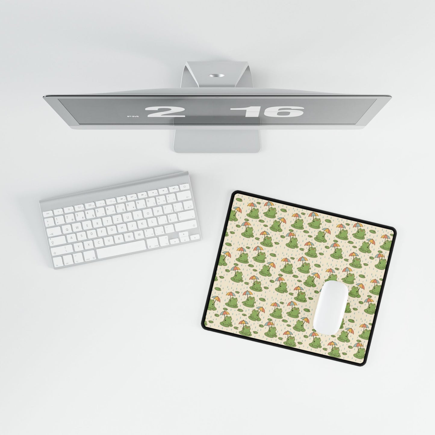 Frogs love rain — Gaming Mousepad