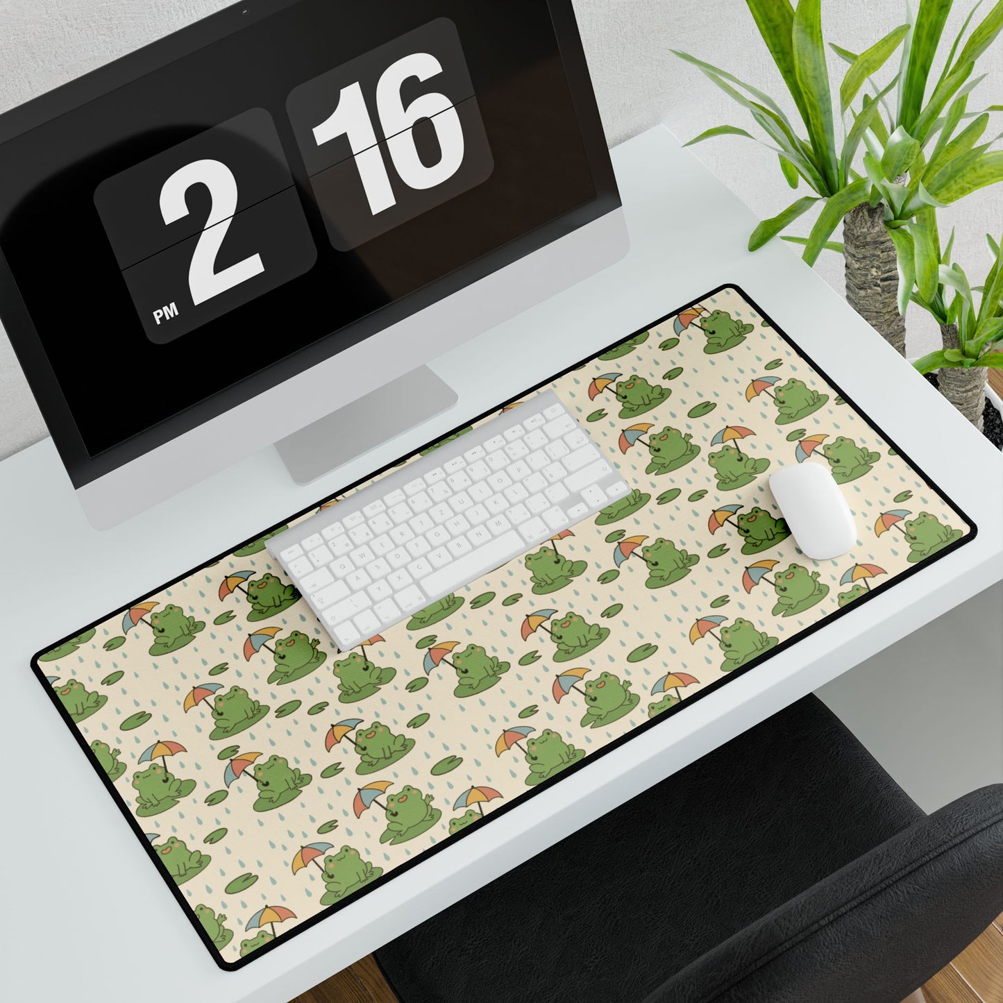 Frogs love rain — Gaming Mousepad