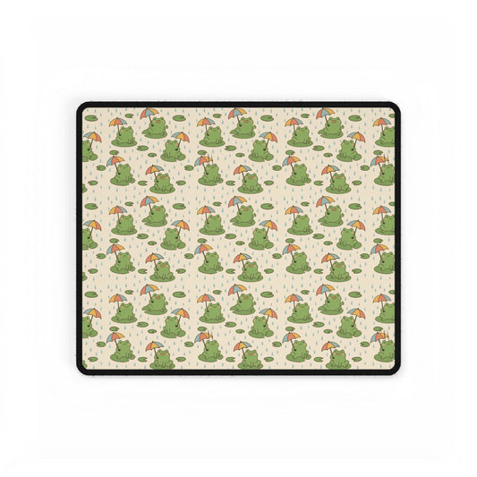 Frogs love rain — Gaming Mousepad