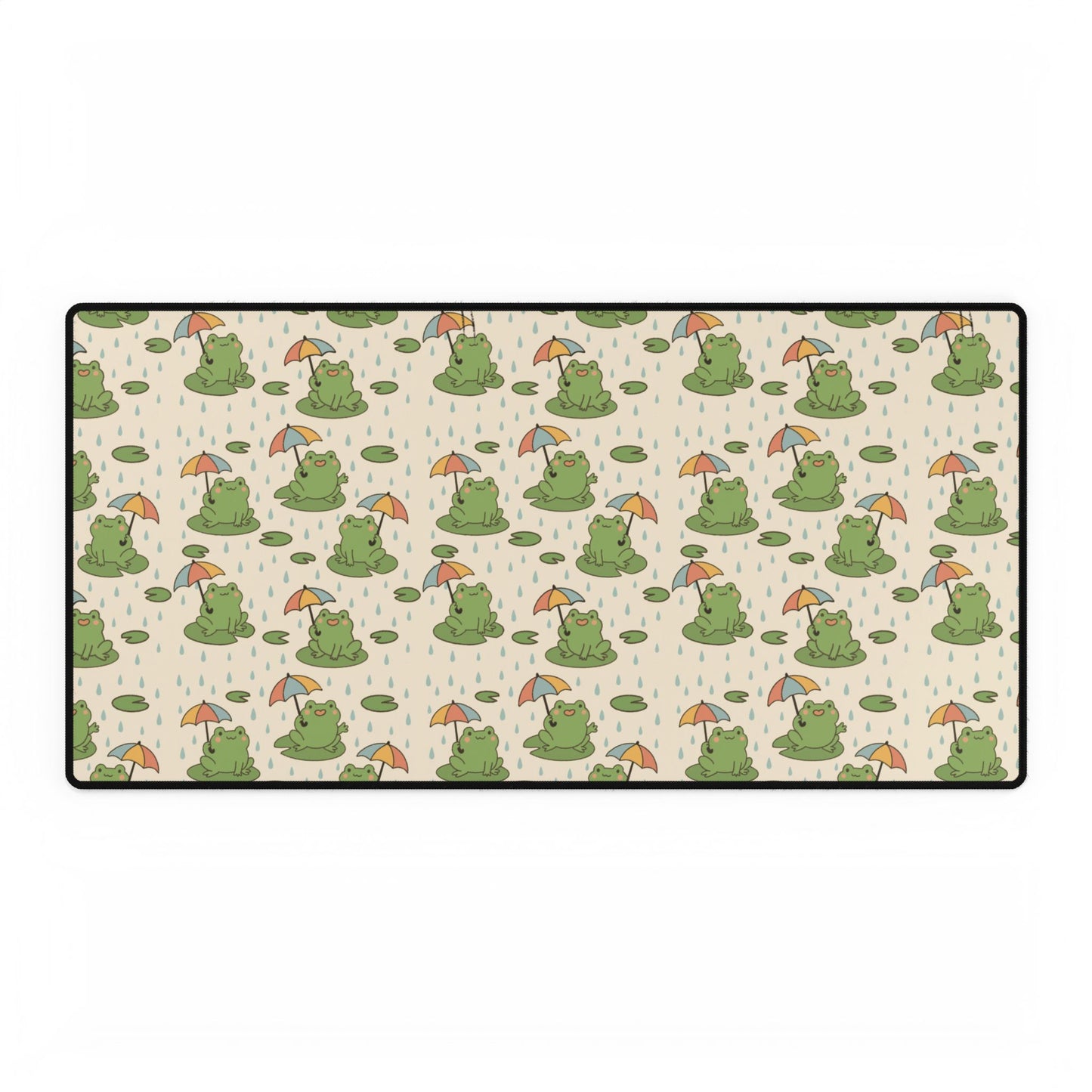 Frogs love rain — Gaming Mousepad