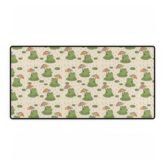 Frogs love rain — Gaming Mousepad