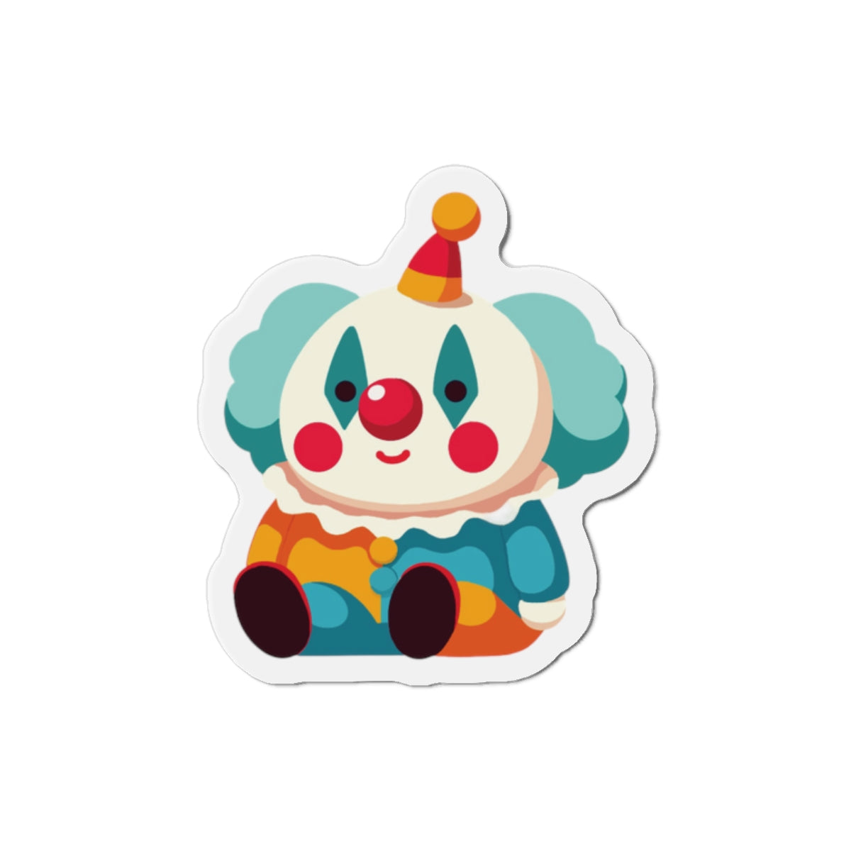 Clown Magnet