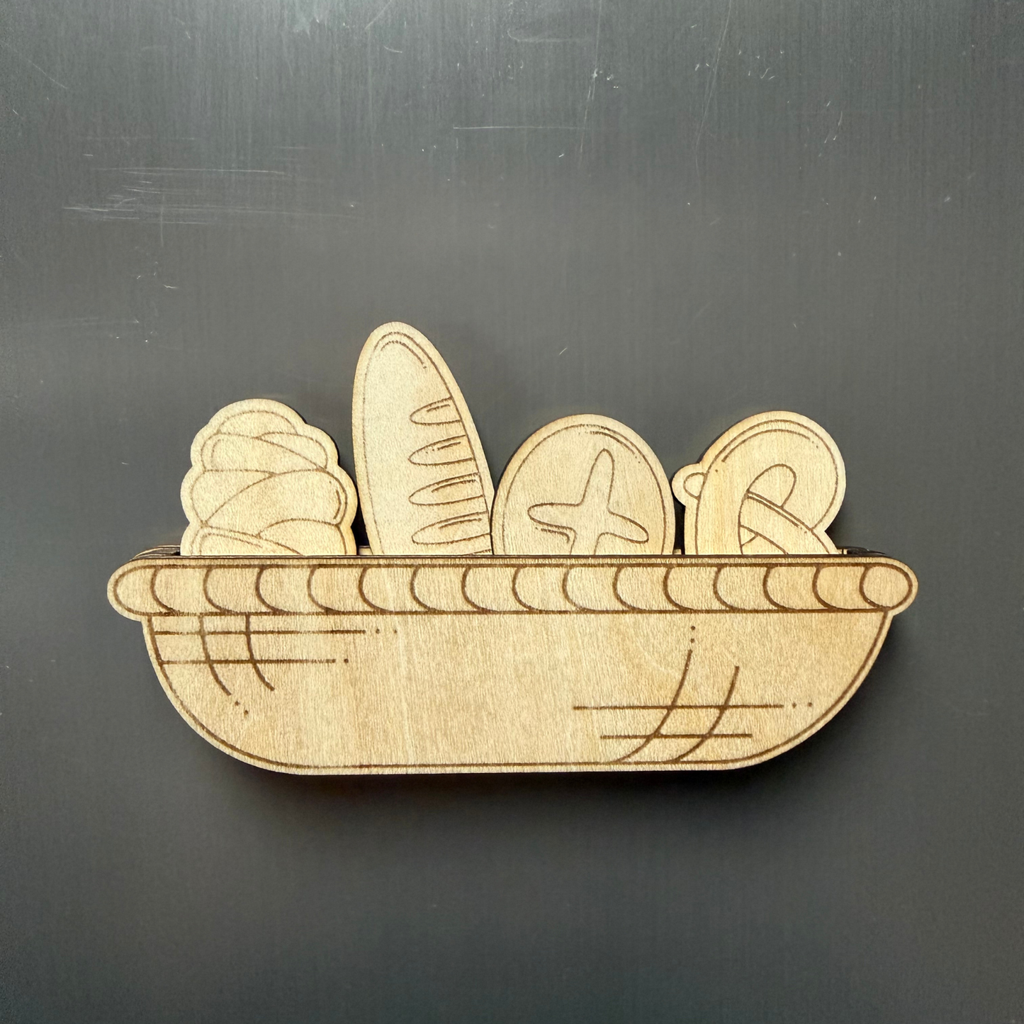 Bakery Bites Wooden Magnet Set